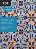 Boletim Observatorio Da Diversidade Cultural - Outubro de 2017