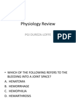 Physiology Review