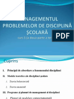 Curs5 MCE Disciplina Scolara