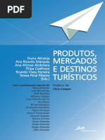 Produtos Mercados e Destinos Turisticos LIVRO FINAL