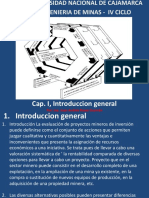 Cap. 1, Valuacion de Minas y A. F.