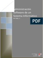 MF 0485 - 3 Administración Software de Un Sistema Informático