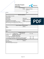 Internship Application Form - Telenor Myanmar PDF