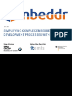 Simplifying Complex Embedded Development Processes With m Bed Dr
