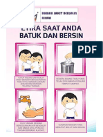 Poster Etika Batuk