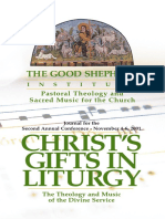 Revista Good Shepherd Institute Liturgy - Teologia e Musica no Culto.pdf