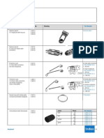 Accessories: Description For Series Drawing