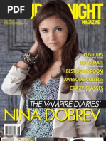 Saturday Night Magazine (September 2010)