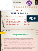 Diskusi Kelompok Gender Dan Kesehatan_Kesenjangan Gender Dan KB