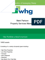 The Cost Perspective of Managing Damp: Mark Partoon Property Services Manager