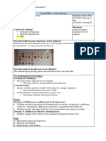 lesson plan - letter fly swat - block week 1