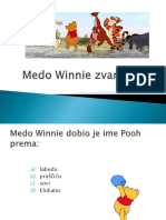 Medo Winnie Zvani Pooh