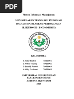 Download Makalah Sistem Informasi Manajemen Kelompok 2 E-commerce Full by Melani Tanjung SN364701959 doc pdf