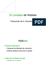 El Leviatan de Hobbes