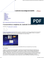 Características completas de Android 3 Honeycomb.pdf