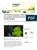 Deodexar ROM Stock, para lus usuarios de Samsung que no pueden instalar Xposed _ TuAndroid.pdf