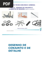 Aula 8 SEM-0564 2016 (Elementos de União e Fixação)