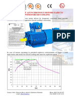 Flameproof Asynchronous Motors Exdiict4