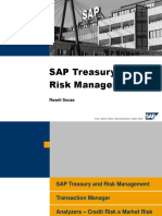 Treasury and Risk Management