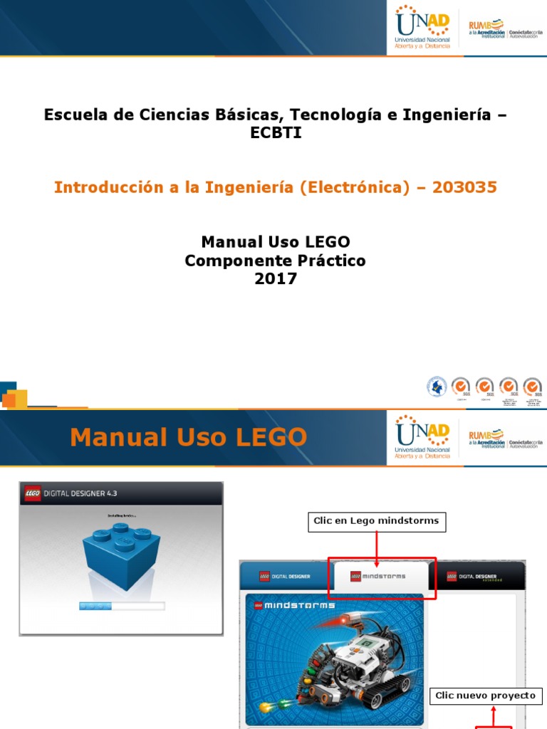 Manual de Uso de LEGO Digital Designer | PDF | Point and Click ...