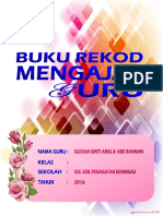 Separator Buku Rekod Mengajar 2016 Versi Perempuan&Lelaki