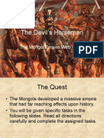 the devil  s horsemen web quest