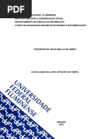 A Evolução Do Livro Através Do Tempo