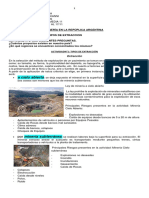 Geografía Minería Del 13 Al 17 de Noviembre