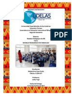 Modelo Pedagogico de Paraguay