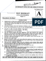 DMRC Civil Engineering Model Question Paper Unsolved 346 PDF