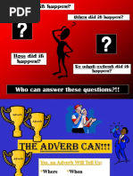 Who Can Answer These Questions?!!: Where Did It Happen?