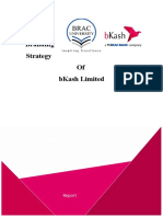 Branding Strategy of BKash, Final Report