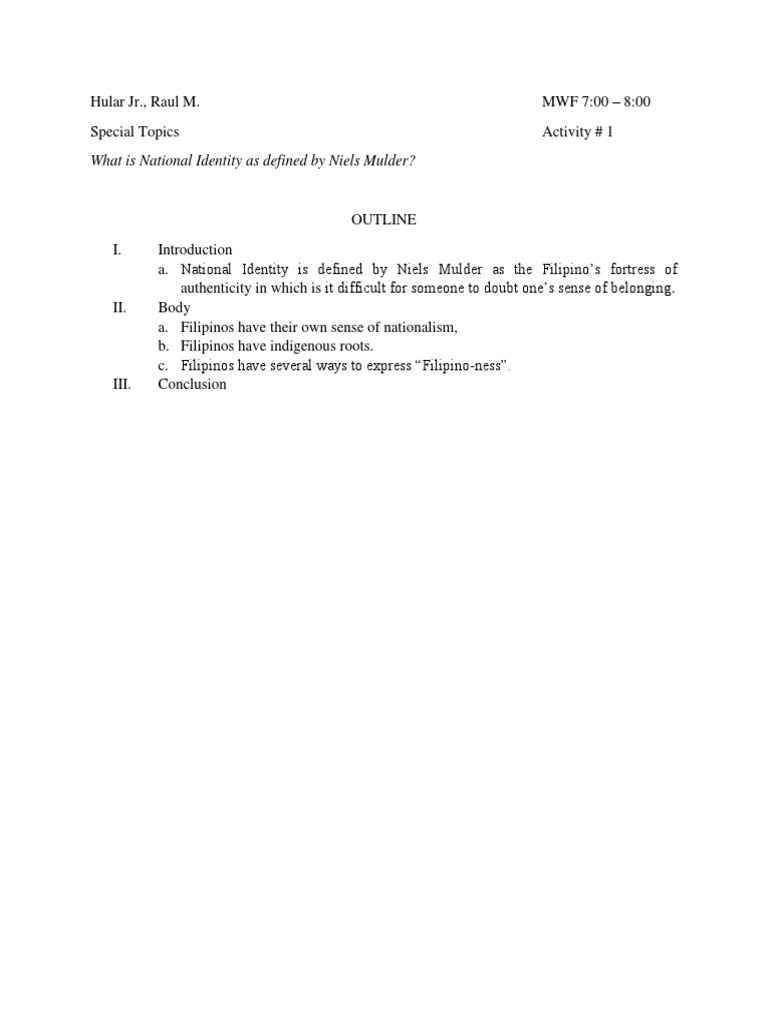 WHAT IS THE MEANING NATIONAL IDENTITY visual data 3