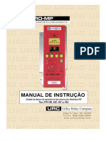MANUAL de INSTRUÇÃO  Masterpact MP Tipo STR-18M, 28D, 38S Ou 58U - PDF