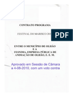 Contrato Programa