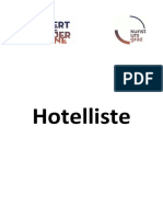 1 Hotelliste 18 DT