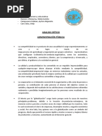 Admnistracion Publica