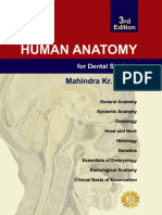 Anand's Human Anatomy For Dental Students, 3rd Edition