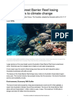 coral climate change