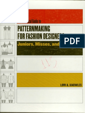 Patternmaking For Fashion Designers PDF, PDF, Seam (Sewing)