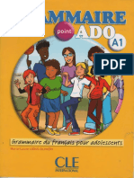 Grammaire Ado A1