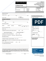 CPS Dependent Information Form