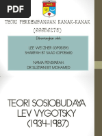 Teori Perkembangan Sosiobudaya Vygotsky PDF