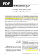 8-Holanda, A. (2009). Fenomenologia e Psicologia- Diálogos e Interlocuções. Revista Da Abordagem