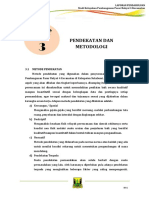 Pasar Rakyat 4 Kecamatan Feasibility Study Report (40 characters