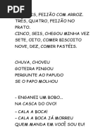 Parlendas Para Imprimir Alfabtização Atividades Download