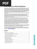 Download Revit Architecture Introduction by amreubenjames SN36471925 doc pdf