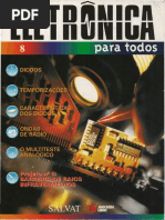 Eletrônica Para Todos Vol 08