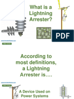 Animation of How An Arrester Works