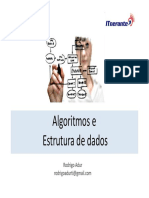 ITNerantes - Estrutura de Dados - Modulo I - Com Respostas